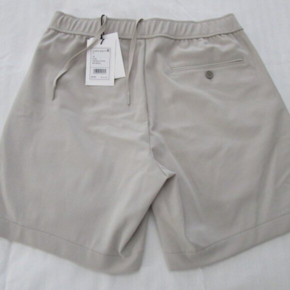 Theory Curtis Drawstring Short (Precision Ponte) Style# M0197221 Retail $165 - Picture 2 of 4